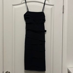 White House Black Market Black Dress - Cocktail - Size 2